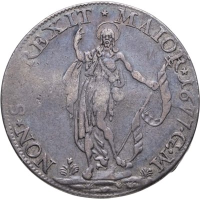 купить Генуя 2 лиры 1677