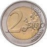 Купить Латвия 2 евро (euro) 2017 "Исторические области Латвии - Латгалия"