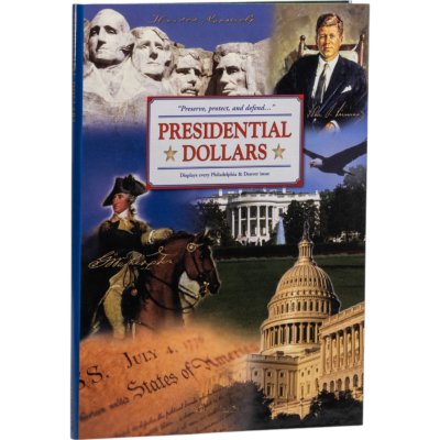 купить Альбом-фолдер Deluxe для президентских долларов [P&D] (Littleton, США)