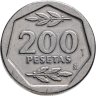 Купить Испания 200 песет (pesetas) 1987