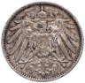 Купить Германия, Германская Империя 1 марка 1891-1916, случайная дата