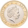 Купить Великобритания 2 фунта (pounds) 2011 "500 лет со дня спуска на воду Мэри Роуз"
