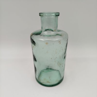 купить Флакон (бутыль) цилиндрической формы, стекло, Россия, 1900-1940 гг.