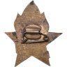 Купить Нагрудный знак Пионерской организации им. Сухэ-Батора "Хэзээд бэлхэн" (Всегда готов!), латунь, краска, булавка. Монголия, 1960-1970 гг.