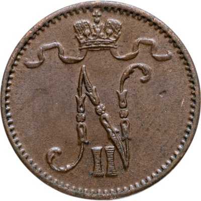купить 1 пенни (penni) 1914 Российская Финляндия