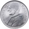 Купить Ватикан 10 лир (lire) 1968