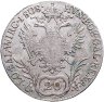 Купить Австрия 20 крейцеров 1808, знак монетного двора "B" - Кремница