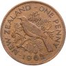 Купить Новая Зеландия 1 пенни (penny) 1962