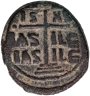 Купить Византийская империя, Роман III, 1028-1034 годы, фоллис. (Иисус Христос)