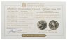 Купить Мальта, официальный набор из 9-ти монет евро 2011 BU + реплика древнего статера, в футляре с сертификатом