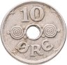 Купить Дания 10 эре (ore) 1929