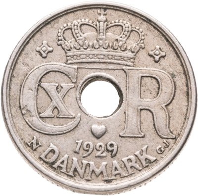 купить Дания 10 эре (ore) 1929