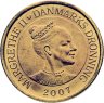 Купить Дания 20 крон (kroner) 2007 "Башня Ратуши, Копенгаген"