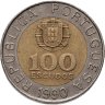 Купить Португалия 100 эскудо (escudos) 1990