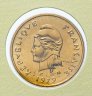 Купить Серия "Птицы на монетах мира" - Новые Гебриды 2 франка (francs) 1979 (в буклете)