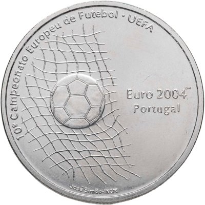 купить Португалия 1000 эскудо (escudos) 2001 Чемпионат Европы по футболу 2004, Португалия
