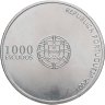 Купить Португалия 1000 эскудо (escudos) 2001  Чемпионат Европы по футболу 2004, Португалия