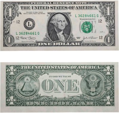 купить США 1 доллар 2003 (Pick 515a) L - Сан Франциско