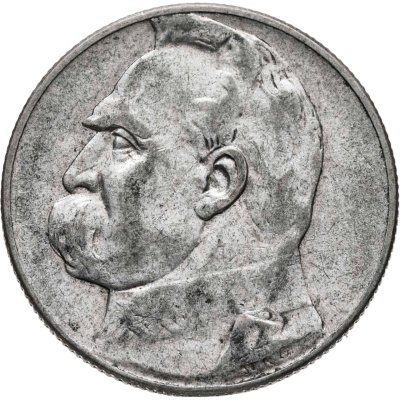 купить Польша 5 злотых (zlotych) 1935 Пилсудский