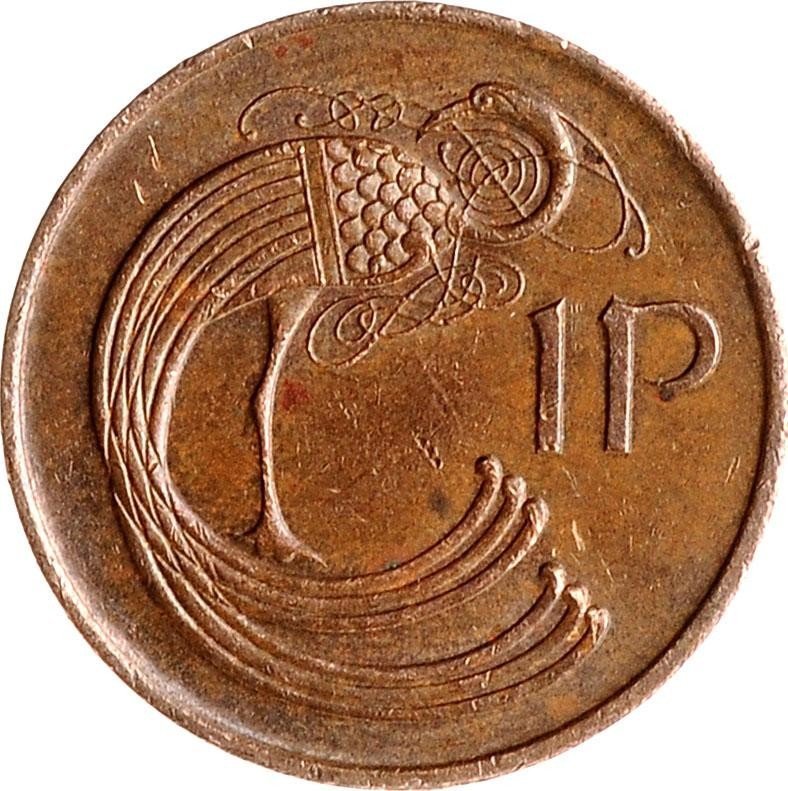 купить 1 пенни 1971