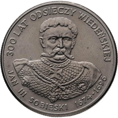 купить Польша 50 злотых 1983 "Польские правители: Король Ян III Собеский"