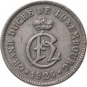 Купить Люксембург 10 сантимов (centimes) 1924