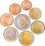 Купить Португалия, набор из 8 разменных монет евро 2006 г.