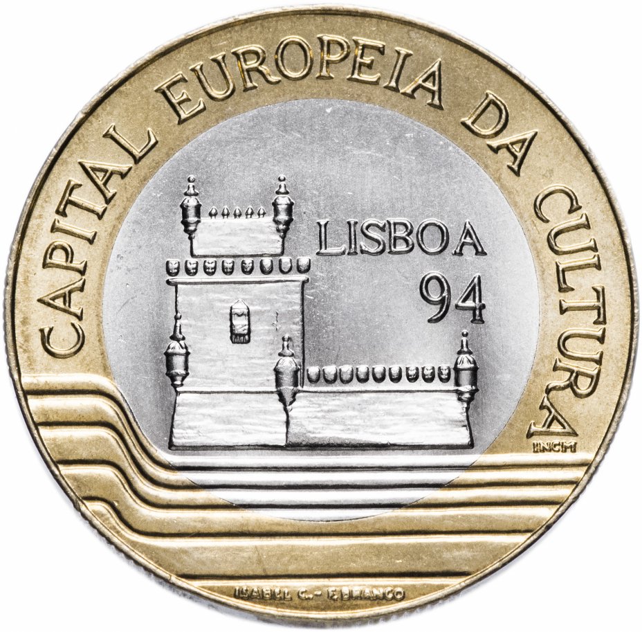 купить Португалия 200 эскудо (escudos) 1994   "Лиссабон – культурная столица Европы"