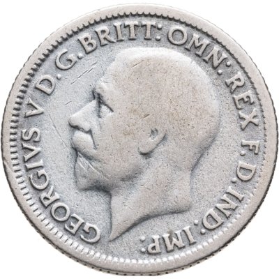 купить Великобритания 6 пенсов (pence) 1928