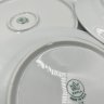 Купить Набор из 4-х десертных тарелок и блюда, украшенных цветочным декором, фарфор, деколь, золочение, Kahla, ГДР, 1970-1980 гг.