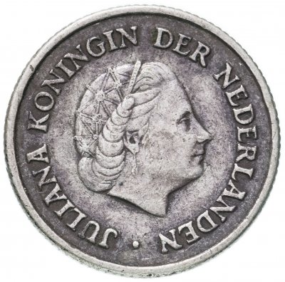 купить Нидерландские Антильские Острова 1/4 гульдена 1954-1970