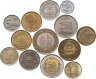 Купить Турция набор 12 монет 1, 5, 10, 25, 50 курушей  1, 50, 100, 250, 5000 лир 1956-2020 + бонус Пакистан 50 пайсов 1991