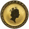 Купить Острова Кука 20 долларов 2008 "Пионы - цветы небесной красоты" в стеклянной рамке на подставке