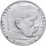 Купить Германия, Третий Рейх 2 рейхсмарки (reichsmark) 1938, знак монетного двора "A" - Берлин