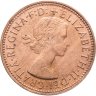 Купить Австралия 1/2 пенни (penny) 1963