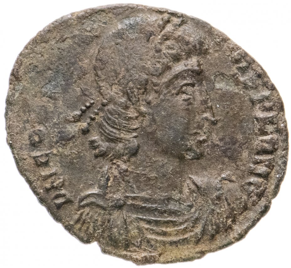 купить Римская Империя, Констант, 333-350 гг,  центенионалис (реверс: Феникс стоит на шаре)