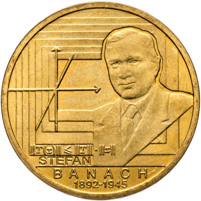 купить Польша 2 злотых 2012 "Стефан Банах, математик. 1892-1945"