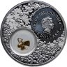 Купить Ниуэ 2 доллара (dollars) 2014 Ангел-хранитель в оригинальной подарочной упаковке