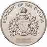 Купить Гамбия 50 бутутов (bututs) 2008-2016, случайная дата