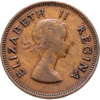 купить ЮАР 1/2 пенни (penny) 1953