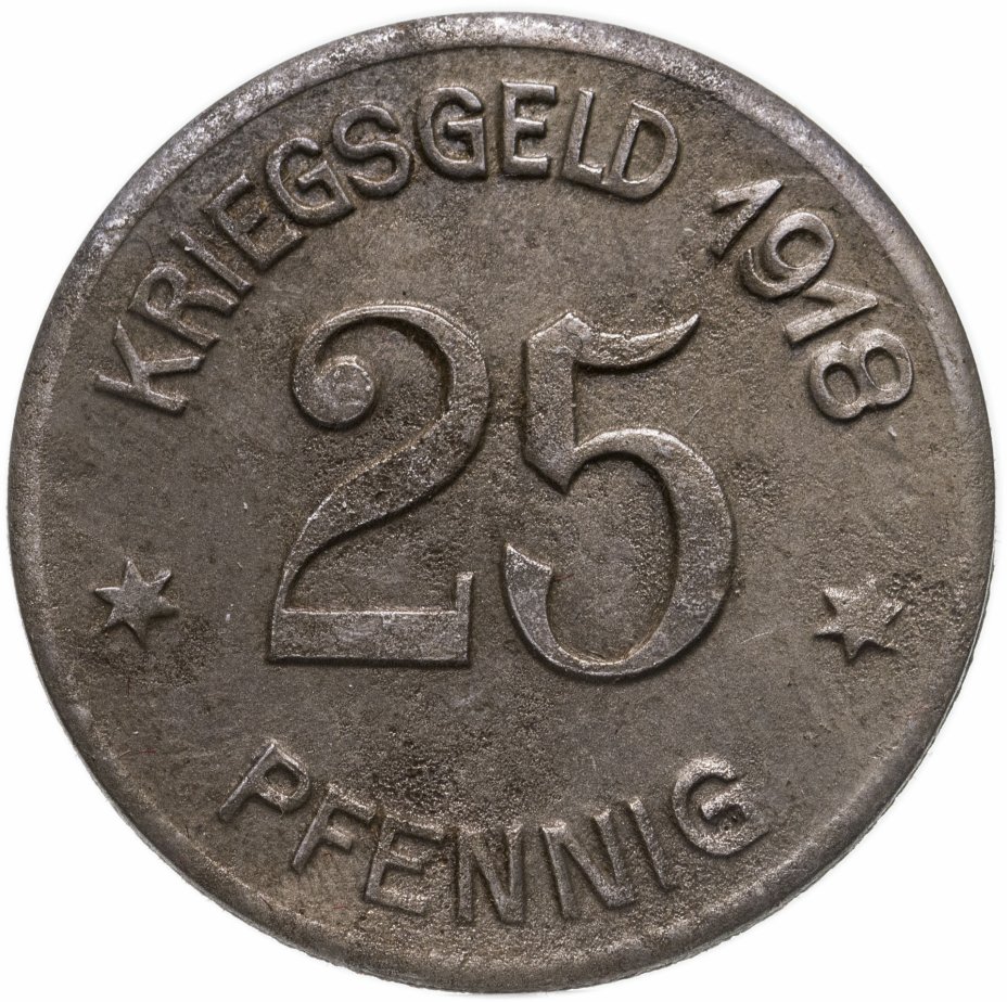 купить Германия (Кобленц) нотгельд 25 пфеннигов 1918