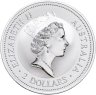 Купить Австралия 2 доллара 1997 UNC "Австралийская Кукабарра"