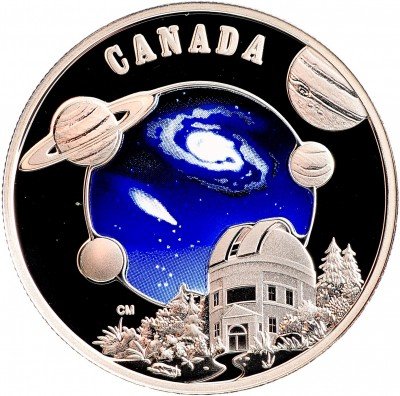 купить Канада 30 долларов 2009 "Астрономия - космос"
