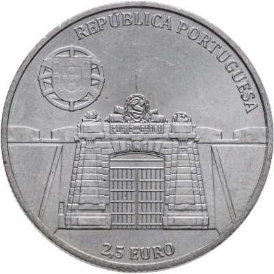 купить Португалия 2.5 евро (euro) 2013 Гарнизонный пограничный город Элваш и его укрепления