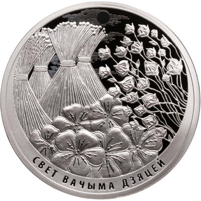 купить Беларусь 1 рубль 2017 "Мир глазами детей"