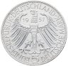 Купить Германия 5 марок 1957 "100 лет со дня смерти Йозефа фон Эйхендорфа"