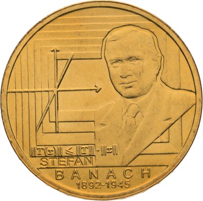 купить Польша 2 злотых 2012 Стефан Банах, математик. 1892-1945