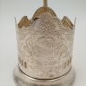 Купить Подстаканник "Пальма. Новый Крым", мНЦ (медь-никель-цинк), Кольчугинский завод цветных металлов, СССР, 1970-1990 гг.