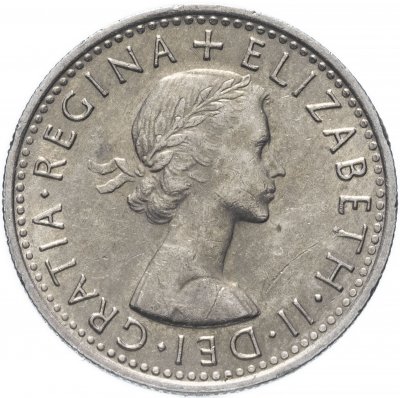 Купить Великобритания 6 пенсов 1967