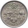 Купить Великобритания 6 пенсов 1967